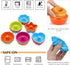 24 Pack Silicone Molds, Nonstick 2 3/4 inches Donut Mold, Baking Cups, Oven Safe