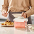 TOFUDEE Tofu Press | Food Strainer for Paneer, Cheese, & All Kinds of Tofu - Soft, Silken, Organic, Extra Firm |