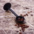 10g Espresso Coffee Measuring Spoon, Plastic Coffee Scoop for Ground Coffee, Tea, Salt with Pressed Bottom 5.9x1.9inch