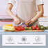 Classic SMALL Kitchen Cutting Board, Cheese Charcuterie Board, Eco-Friendly, Dishwasher Safe, 10" x 7"