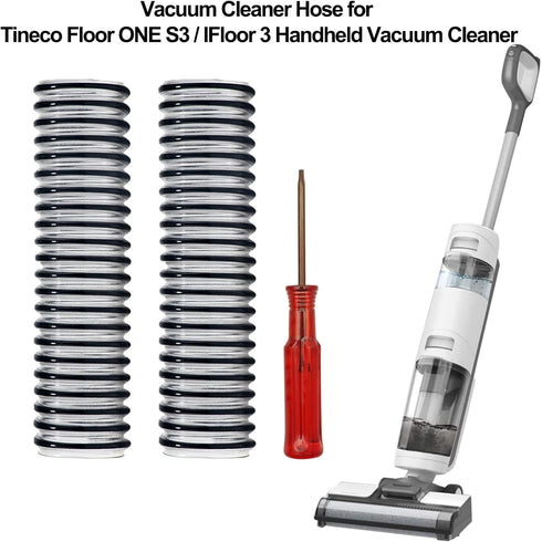 kaeevoxx 2 Pack S3 3 1" Lower Hose Fit for Tineco Floor ONE IFloor Handheld Vacuum Cleaner, Lower Duct Hose, Vacuum