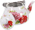 Enamel Pot China Teapot: Retro Stovetop Kettle, Hot Tea Pot Infuser for Boiling Kettle, Japanese-style