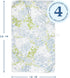 Set, Set 4 ELYN Microfiber Kitchen Dish Towel Quick-Dry & Absorbent Waffle Weave Cleaning Towels, of Kitchen Towels