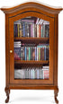 The Left Bridge 100+ Anxiety Bookshelf, Anxiety Bookshelves, Mini Bookshelf, Handcrafted Mini Bookshelf with Unique