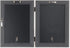 Lawrence Frames 4x6 Hinged Double Sutter Picture Frame, Burnished Gold