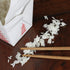 Chef Craft Select Bamboo Chopsticks, 4 Piece Set, Natural