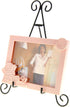 PowerTRC 12" Iron Display Stand for Pictures, Books, Plates, Art, and More