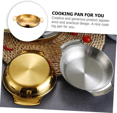Stainless Steel Seafood Pot, Skillet, Milk Japanese Omelette Pan, Noodle Pot, Non-Stick Stir Fry Wok