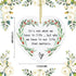 Friendship Ornaments, Christmas & Birthday Gifts for Women, Home Decor