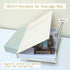 HMMSTR Decor-Set 2 Modern Coffee Table Books-Decorative Books for Home of Linen Fake Books Decorative Boxes-Faux Book