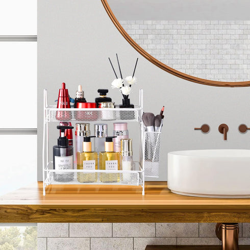 Countertop counter, counter LEMIKKLE organizer for bathroom bathroom organizers and storage, spice rack organizer