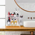 Countertop counter, counter LEMIKKLE organizer for bathroom bathroom organizers and storage, spice rack organizer