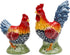 Appletree Design Barn Yard Rooster Salt and Pepper Set, 2-Inch and 2-1/2-Inch