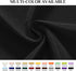 Softalker Rectangle Tablecloth, Waterproof & Stain Resistant, Wrinkle Free Fabric Washable Polyester Table Cover for