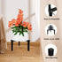 5"-10" 1 Pack) Three Legs Adjustable Metal Plant Stand for Plant Pot Indoor & Outdoor (Black