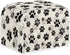 Dog Paw Toaster Covers 4 Slice Small Kitchen Appliance Anti Dust Cover, Bread Maker Dust Cover for Most Standard Toasters Oven