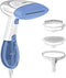 Conair Handheld Garment Steamer for Clothes, ExtremeSteam 1200W, Portable Design, White/Blue