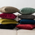 Olive Decorative Lumbar Velvet Throw Pillow Covers Set of 2, 12x20 inch with Zipper for Sofa Couch Bed