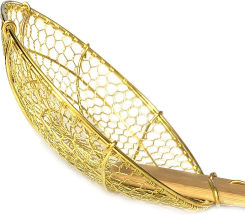 Round Brass Spider Strainer/Skimmer, 7"