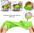 2 Pcs Silicone Clip on Strainer, Fits All Pots and Bowls for Pasta, Meat, Vegetables, and Fruit