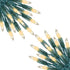 Minetom Clear Christmas Lights 200 Count 50 Feet Bulb Mini Lights, Waterproof