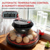GleeGearNex 12 Gen II - Egg Automatic Incubator, Two-Stage Humidity with Auto-Refill & Stable Temp Control, Auto Egg
