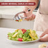 Set SAFI Garlic Press - Premium Zinc Alloy Garlic Mincer Efficient Garlic Crusher & Presser Heavy-Duty Rust-Proof
