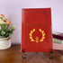 2PCS Premium Black Iron Plate Stands for Display 10 Inch, Decorative Solid Metal Holders for Mini Easel, Frame, Bowl