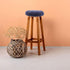 Veemoon Round Stool Covers, Soft Bar Stool Chair Cushion Cover with Elastic Non-Slip Bottom, 11 inches Width