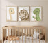 Tanmart 12x16 Inch Set 3 Dinosaur Wall Art Kids Boys Room Canvas Wall Decor Dino Nursery Wall Art Pictures Baby