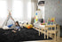 TWINNIS Carpets,5x7 Super Soft Shaggy Rugs Fluffy Feet, Indoor Modern Plush Area Rugs for Living Room Bedroom Kids Room