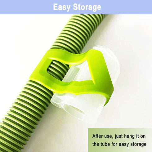 1400B Little Green Tough Stain Brush Tool for Bissell Carpet Cleaners, Replacement for 1400B 1425 Series, Green
