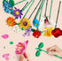 Flowers Bouquet Building Set, 980 PCS - 12 Kinds of Flowers, Botanical Collection for Mother's Day, Birthdays, Gifts