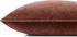 Loloi Liza Pillow Cover Only, 13x21, Cinnamon