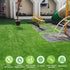 0.4 Inch 3FTX10FT Artificial Grass Turf Synthetic Grass Mat Fake Grass Indoor Outdoor Rug Grass Carpet Custom Sized