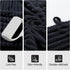Set 8 8 2 2 2 2 REDKISS Black Bath Towels Piece - Microfiber Bathroom Towels of Large, Highly Absorbent Bath Towel