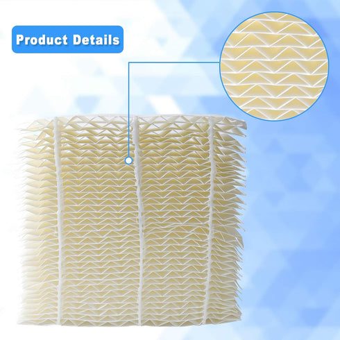 TOMOON 1043 Super Wick Humidifier Filter Replacement for Essick Air Aircare 831000 EP9500 EP9800