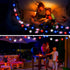 2 4th 10ft 30 Zhanmai Pcs of July Decorations Lights Red White Blue String Lights LED Patriotic Stars American Flag