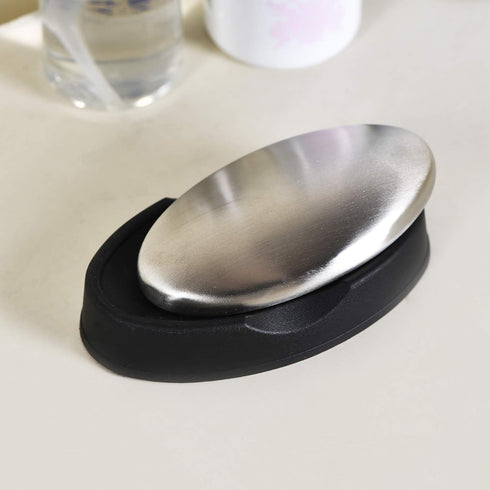 TDOCK 2 Pack Stainless Steel Soap Bar, Magic Hand Odor Absorber Remover