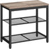 HOOBRO Shoe Bench, 3-Tier Shoe Rack, Industrial Shoe Organizer Storage Bench, 19.7