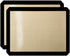 Premium Non-Stick Silicone Baking Mats, Set of 2 Quarter Sheet Toaster Oven Liners, Size 8.5" - 11.5"