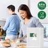 Bonsenkitchen Vacuum Food Sealer Bags, 200 Quart 8" x 12", BPA Free, Commercial Grade for Food Storage and Sous Vide