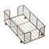 Hoffmaster BSK2112 Wire Guest Towel Basket, Bronze, 8.75" x 5" x 3"