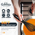 Silicone Whisk Set, Non Scratch Whisk for Nonstick Cookware, 4pcs (5+7+9+11in) for Blending and Kitchen Cooking