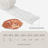 50ft 24-6.5" The Sausage Maker Meat Netting Roll Various Size, Elastic Butchers Twine Cooking String Food Net, USA
