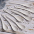 Porcelain Egg Spoons Set of 8, Ceramic Teaspoons for Tea Coffee Desserts Salt Sugar Spoon