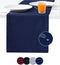 Akutana Navy Blue Table Runner 48 inch, Waterproof Coffee Table Runner, Dresser Scarf,