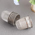 Luxshiny 8Pcs Stainless Steel Teapot Tea Strainer Insert, Metal Mesh Infuser for Loose Tea Leaves (5.8x4cm)