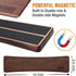 Knife Magnetic Strip, Acacia Wood Powerful Magnetic Knife Holder for Wall - 10 Inch Home Organizer