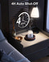 36W 3-Temp Settings SWEETFULL Coffee Mug Warmer, Electric Cup Warmer for Desk with Advanced Temperature-Controlled